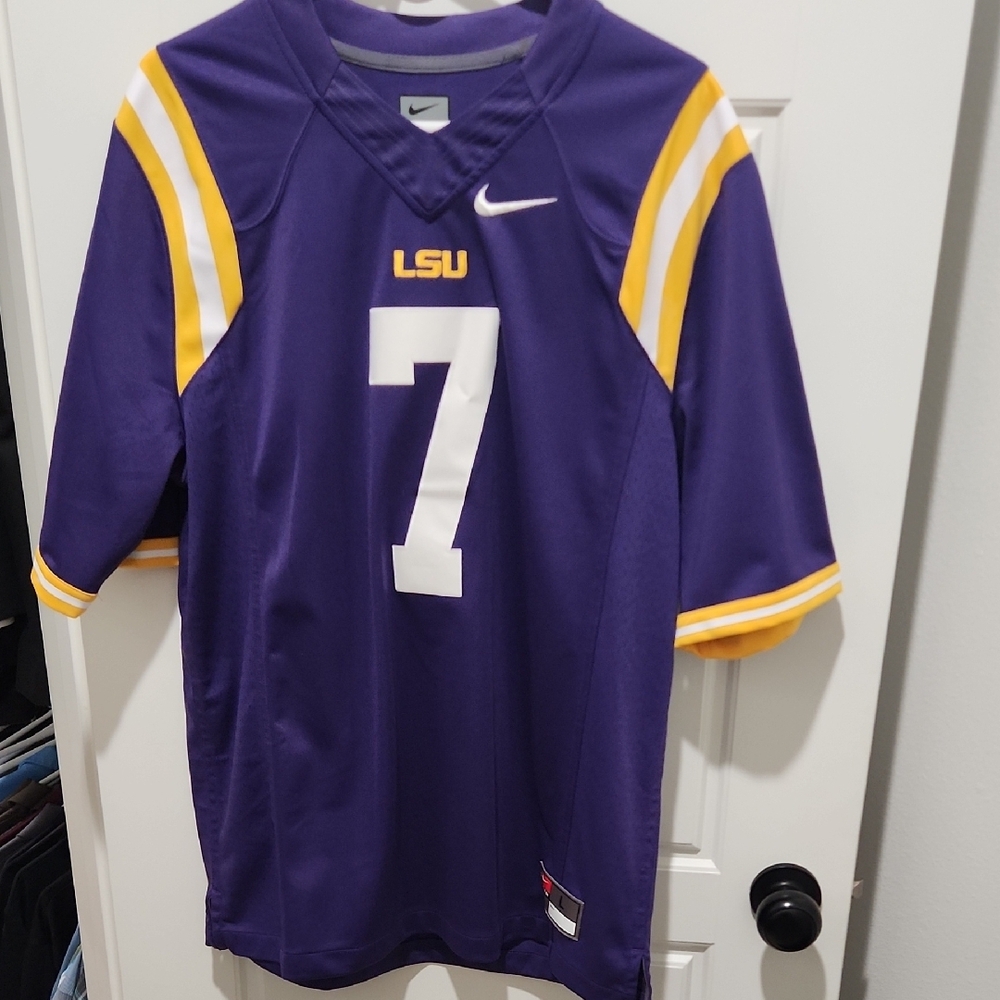 Nike Purple LSU Jersey